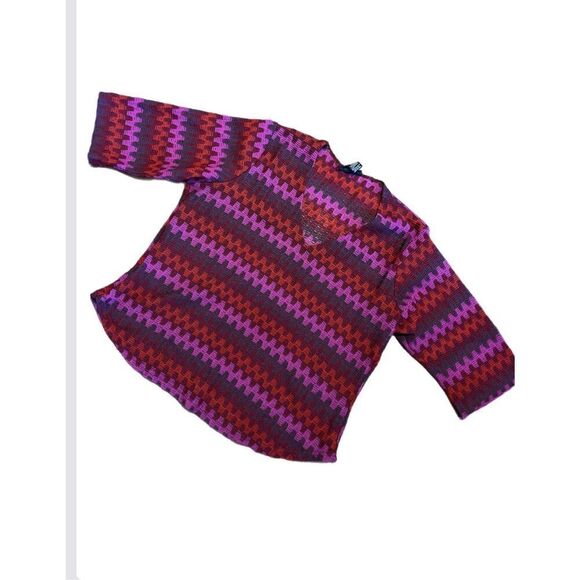 Venezia V-Neck knit Sweaters Size 18. - Picture 10 of 10